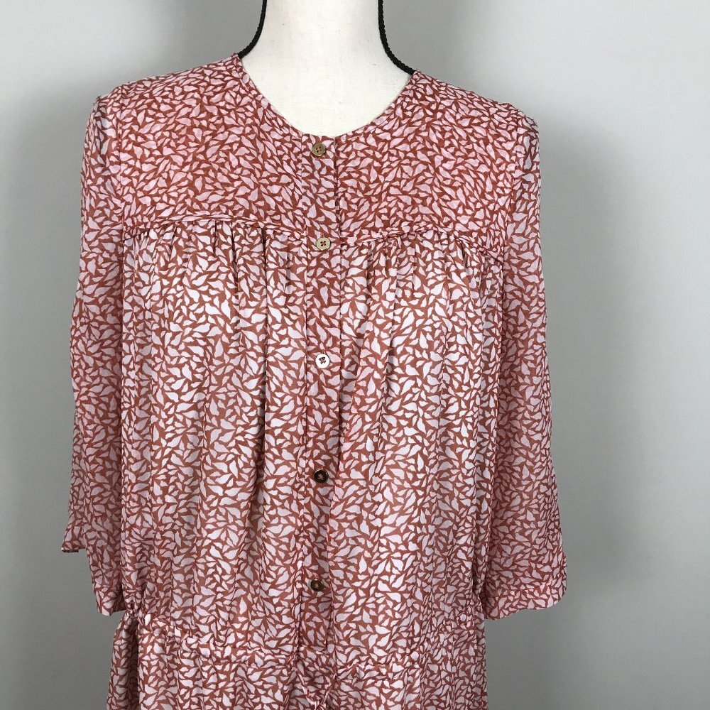 DIANE VON FURSTENBERG SILK DRESS SZ 6